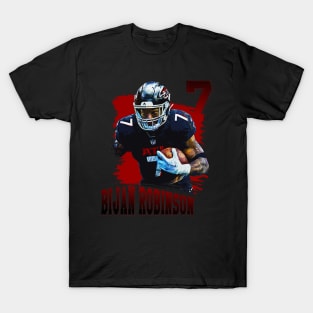 Bijan Robinson || 7 T-Shirt